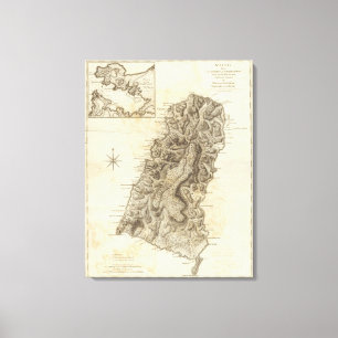 St Lucia Canvas Print