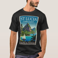 St Lucia Caribbean Jewel 