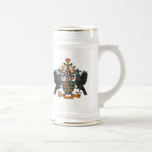 St. Lucia Coat of Arms Mug