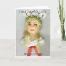 St. Lucia Day 173 Christmas Angel JL Biel