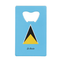 St Lucia Flag