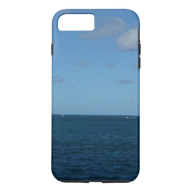 St. Lucia Horizon Blue Ocean Case-Mate iPhone Case (Back)