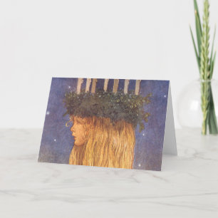 St Lucia John Bauer Card