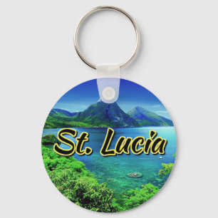 St. Lucia Keychain