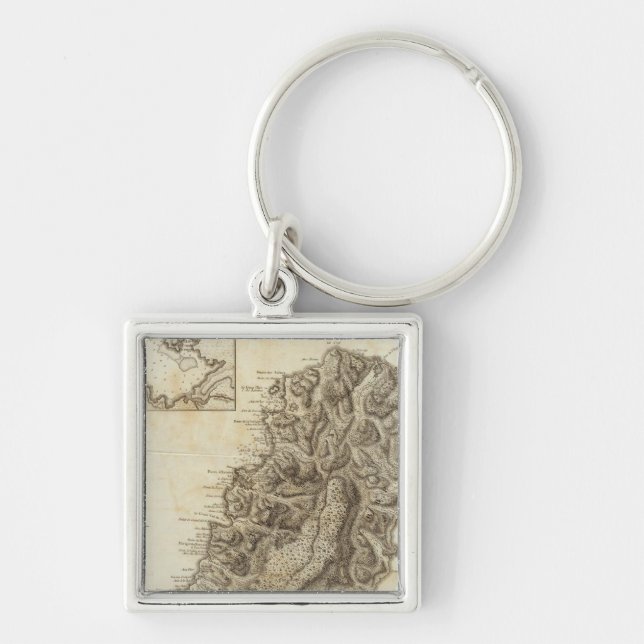 St Lucia Keychain (Front)