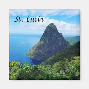 St. Lucia Magnet