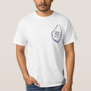 St Lucia Map, Johnson Family... T-Shirt