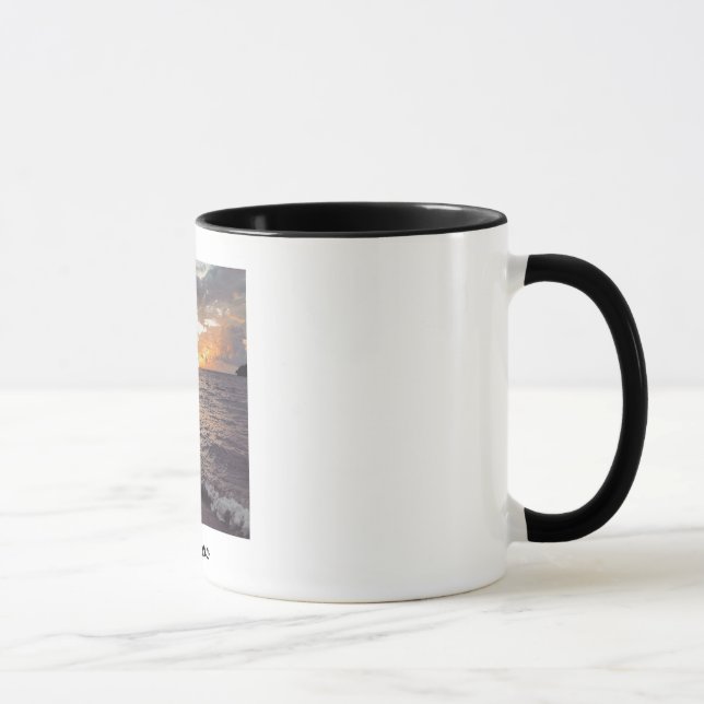 St. Lucia - Mug (Right)