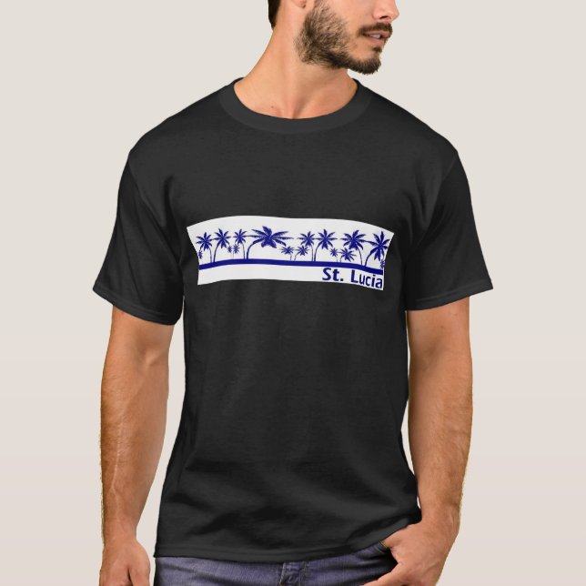 St. Lucia T-Shirt (Front)