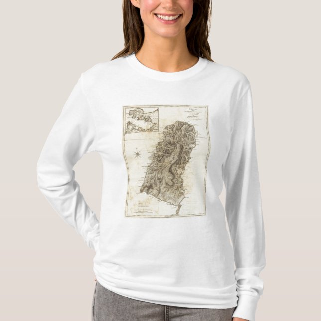 St Lucia T-Shirt (Front)