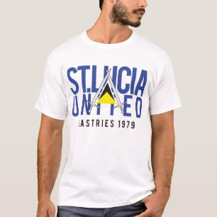 St Lucia United #2 T-Shirt