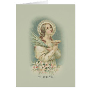 St. Lucy Lucia Patron Saint of Eye Blindness