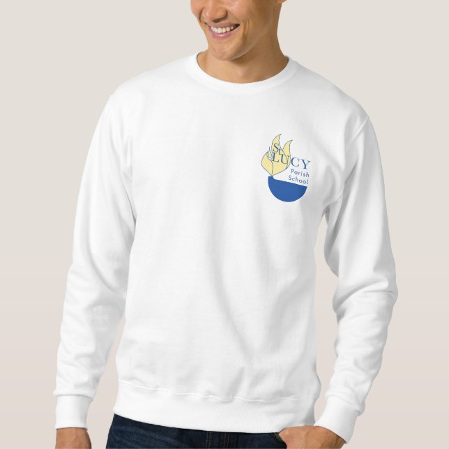 St. Lucy Sweatshirt (Front)
