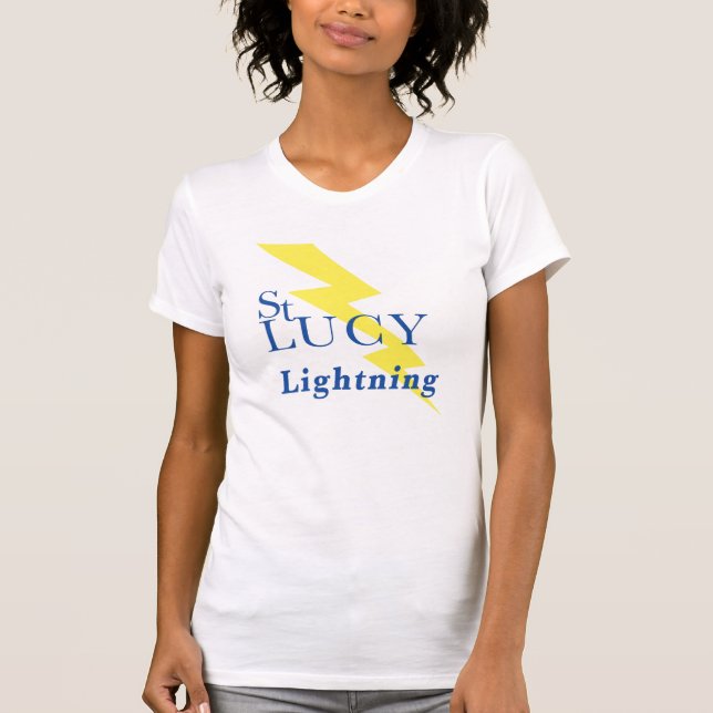 St. Lucy T-Shirt (Front)