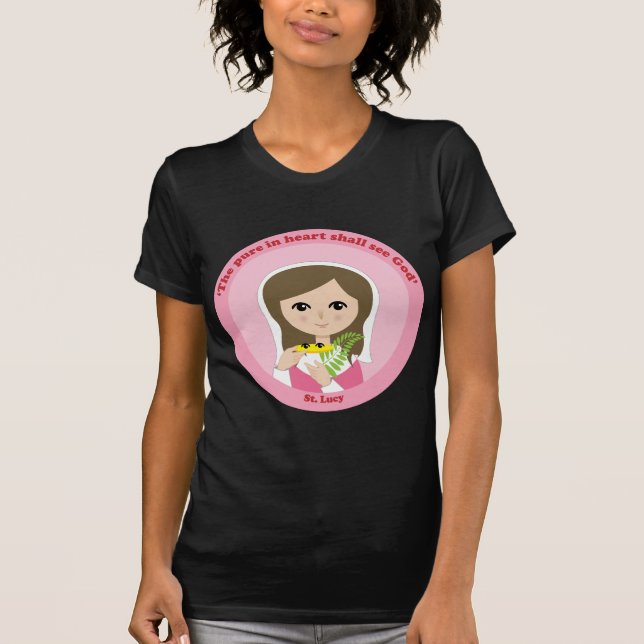 St. Lucy T-Shirt (Front)