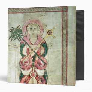 St. Luke and his winged calf Binder
