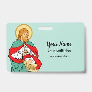 St. Luke, Beloved Physician (RLS 08; MedVers.) Badge