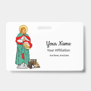 St. Luke, Beloved Physician (RLS 08; MedVers.) Badge