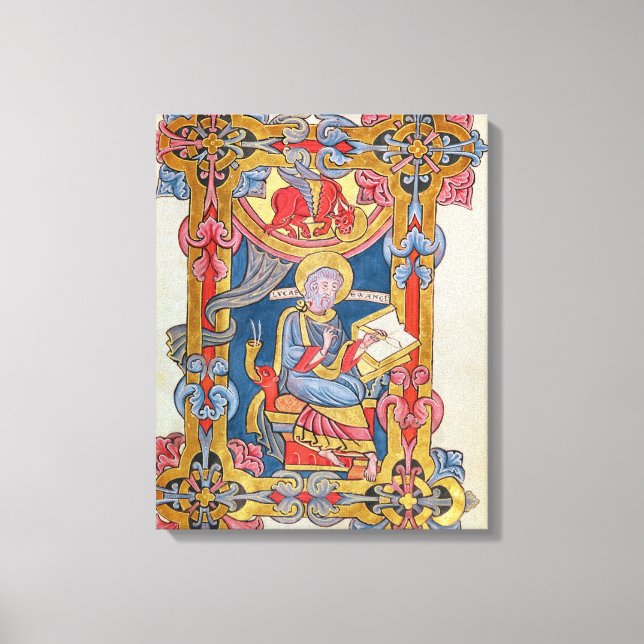 St. Luke Canvas Print (Front)