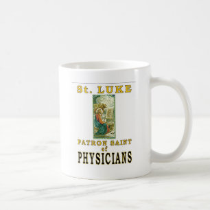 ST. LUKE COFFEE MUG