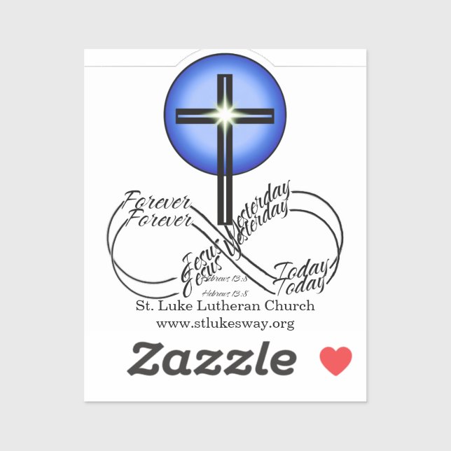St Luke Decal (Sheet)