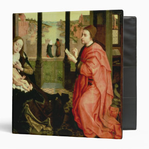 St. Luke Drawing a Portrait of the Virgin Binder