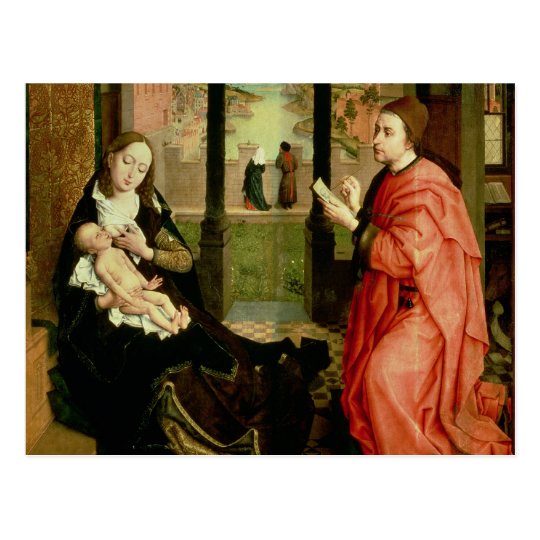 St. Luke Drawing a Portrait of the Virgin Postcard