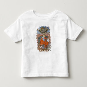 St. Luke, from the Gospel of St. Riquier Toddler T-shirt
