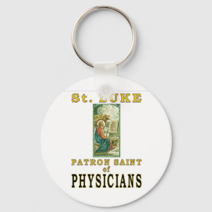 ST. LUKE KEYCHAIN