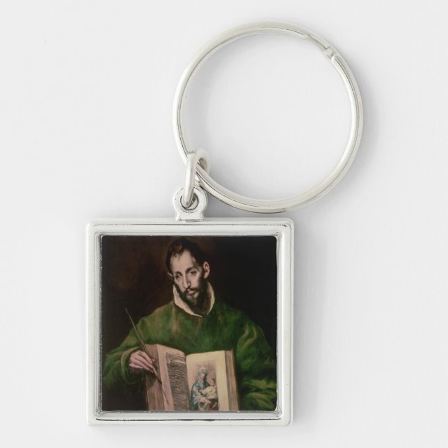 St. Luke Keychain (Front)