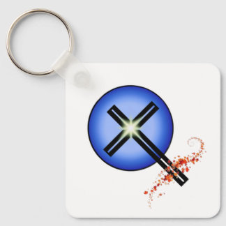 St.Luke Lutheran Church Autumn  Keychain