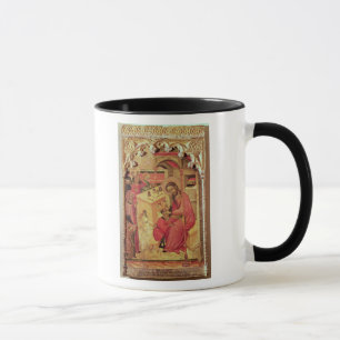 St. Luke Operating on a Man's Head, c.1400-30 Mug