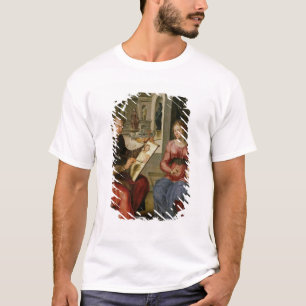 St. Luke Painting the Virgin, c.1545 T-Shirt