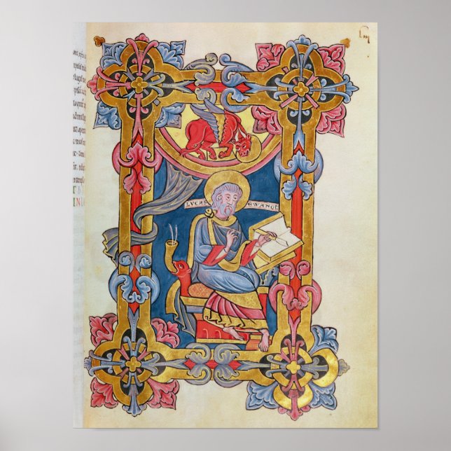 St. Luke Poster (Front)