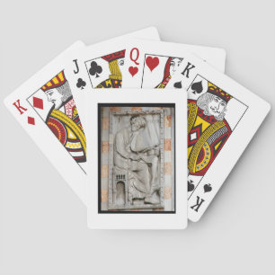 St. Luke, relief from the north side of the basili Playing Cards