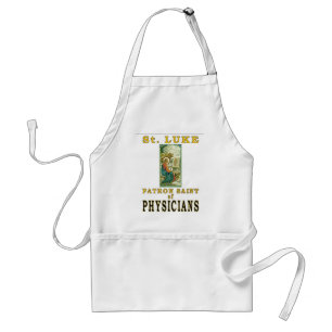 ST. LUKE STANDARD APRON
