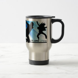 St Luke Student Ministries Travel Mug