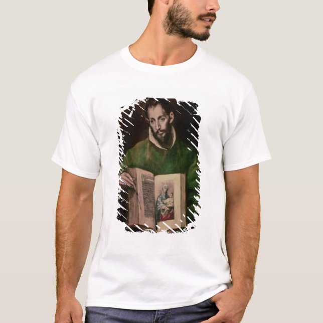 St. Luke T-Shirt (Front)