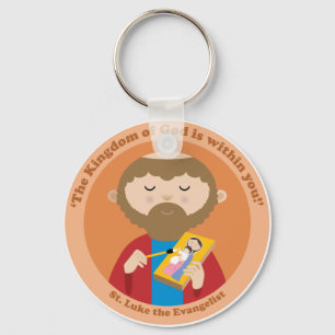 St. Luke the Evangelist Keychain