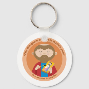 St. Luke the Evangelist Keychain