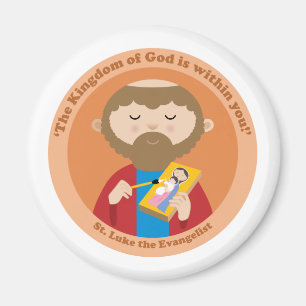 St. Luke the Evangelist Magnet