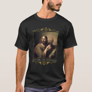 St Luke the Evangelist Prayer Patron Artists Catho T-Shirt