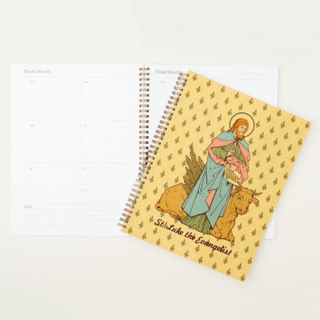 St. Luke the Evangelist (RLS 08) Planner (Display)