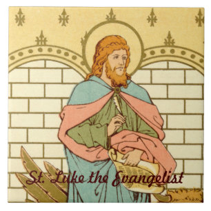 St. Luke the Evangelist (RLS 08) Tile