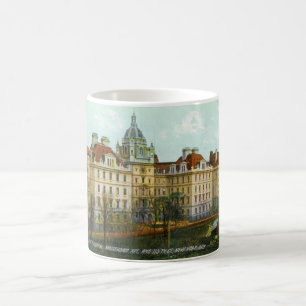 St. Luke's Hospital, New York City, 1910 Vintage Coffee Mug