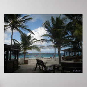 St. Maarten Island Beauty Poster