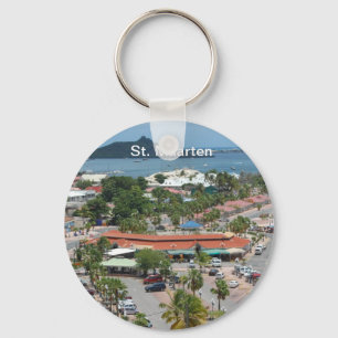 St. Maarten - Marigot Bay Keychain