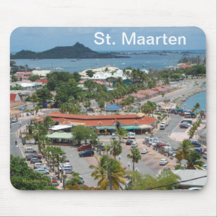 St. Maarten - Marigot Bay Mouse Pad