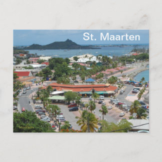St. Maarten - Marigot Bay Postcard