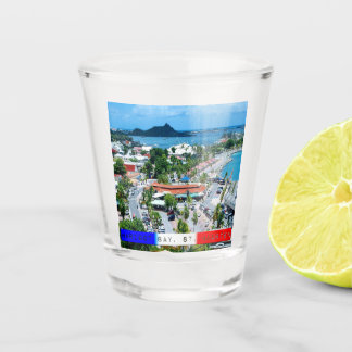 St. Maarten - Marigot Bay Shot Glass